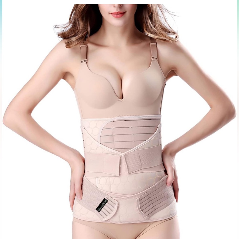ChongErfei 3 in 1 Postpartum Support - Recovery Belly/waist/pelvis Belt